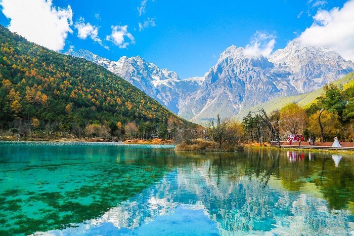 thien-duong-ha-gioi-le-giang-co-tran-gvt7 Thung Lũng Lam Nguyệt - Lam Nguyệt Cốc