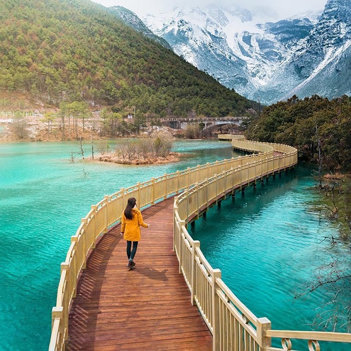 thien-duong-ha-gioi-le-giang-co-tran-gvt9 Thung Lũng Lam Nguyệt