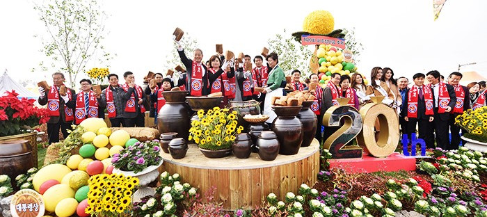 tour-du-lich-han-quoc-thang-11-4 Lễ hội đậu tương ở Hàn Quốc