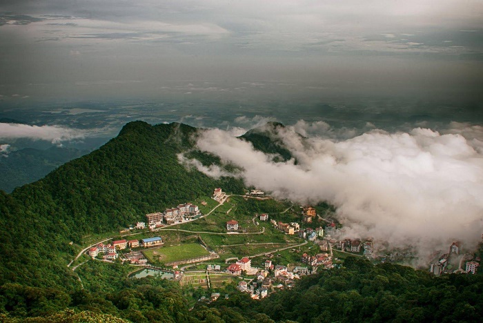 trekkingtamdaovakhamphadinhrungrinhtuyetdep2 Cung đường trekking Tam Đảo