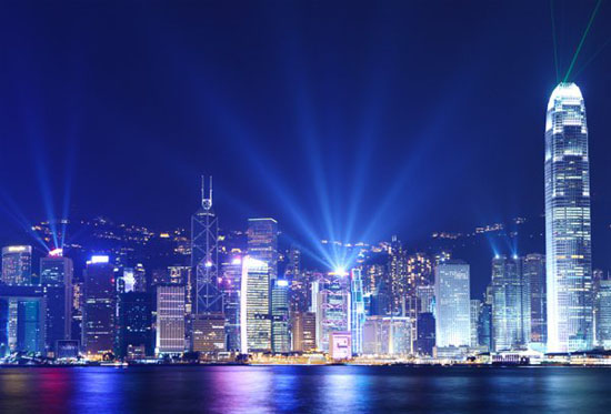 trinh-dien-anh-sang-hongkong Vẻ đẹp Hồng Kông vào ban đêm