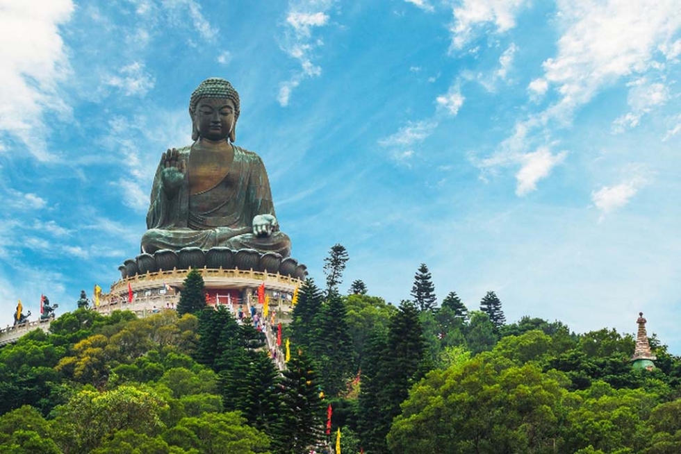 tuong-phat-ngong-ping-hong-kong-trung-quoc tuong duc phat ngong ping
