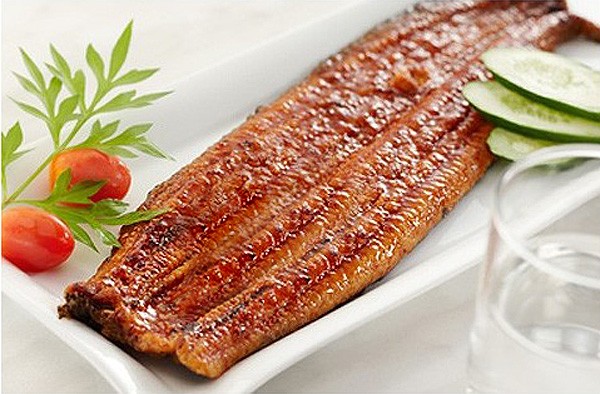 unagi Lươn nướng Nhật Bản