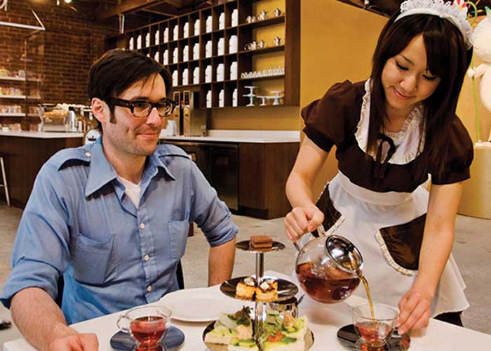 van-hoa-tien-boa Văn hóa tiền boa ở Nhật Bản rất khác phương Tây