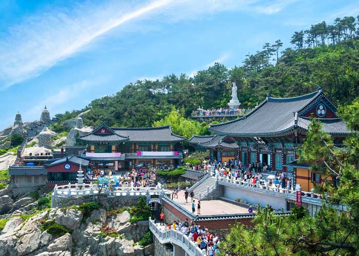 Tour Du Lịch Hàn Quốc 6 Ngày 5 Đêm giá rẻ