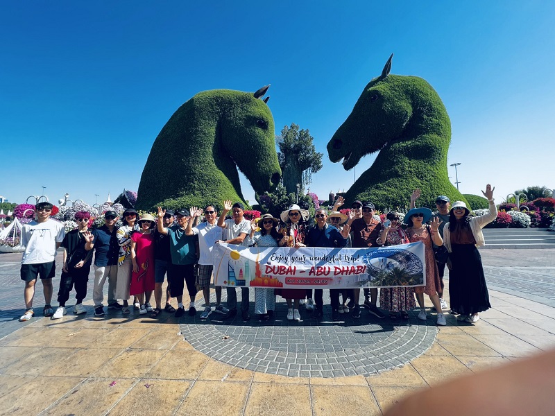 Tour Du lịch Dubai 6 Ngày 5 Đêm (Hàng không Emirate 5*)