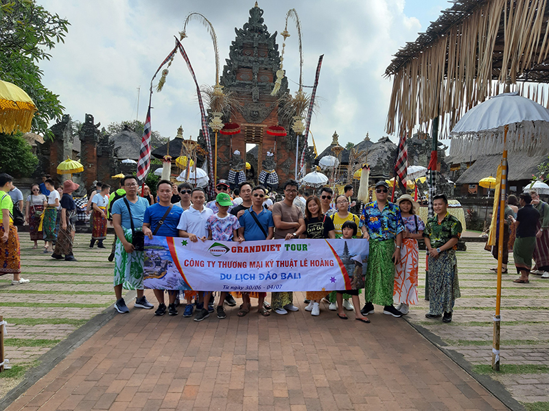 Du Lịch Bali - Indonesia 4 Ngày 3 Đêm Tết Dương Lịch