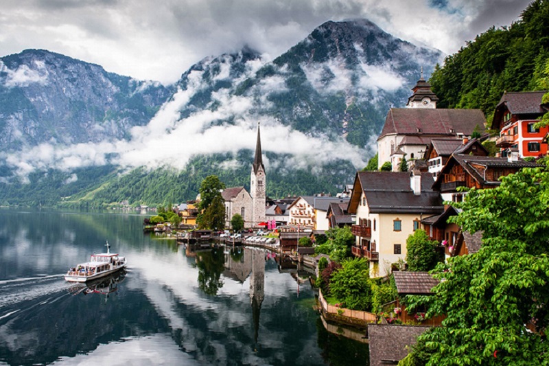 Du Lịch Châu Âu Séc - Áo -Slovakia -Hungary 9 Ngày 8 Đêm