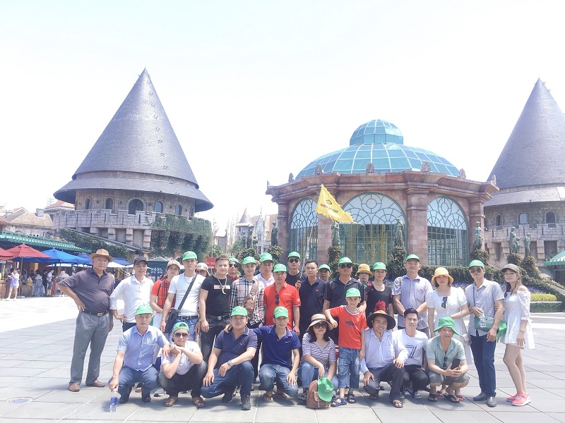 Tour Du Lịch Đà Nẵng - Hội An - Bà Nà 3 Ngày 2 Đêm