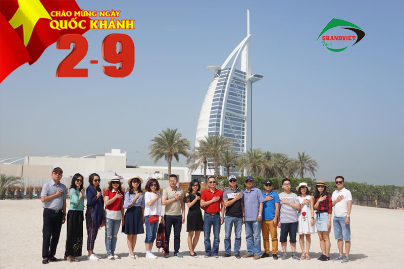 Tour Du lịch Dubai 6 Ngày 5 Đêm từ Hà Nội 2/9/2024
