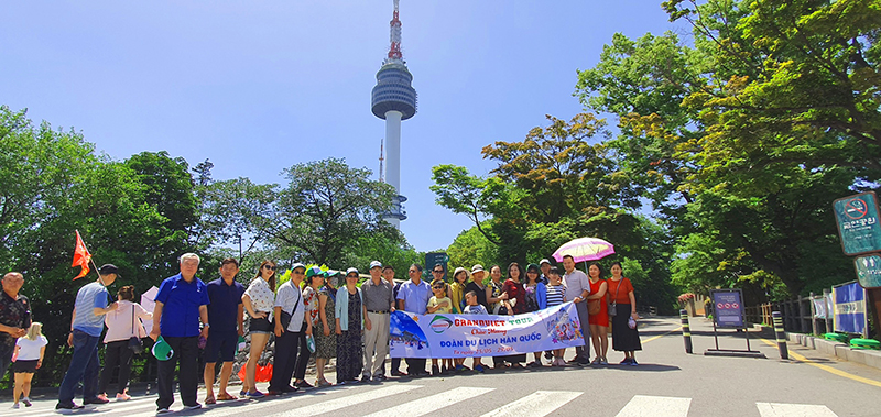 Tour Du Lịch Hàn Quốc 5 Ngày 4 Đêm (Bay Korean Air KE)