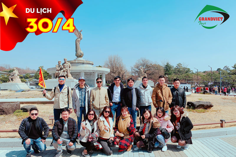 Tour Du Lịch Hàn Quốc 5 Ngày 4 Đêm Dịp Lễ 30/4 Và 1/5 (Bay Jeju air)