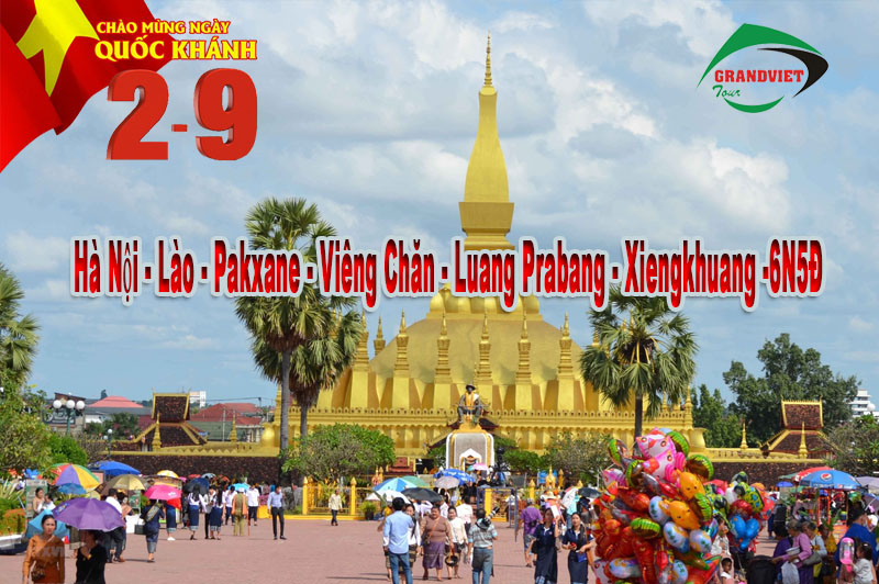Tour Du Lịch Lào 6 Ngày 5 Đêm Từ Hà Nội Bằng Ô Tô