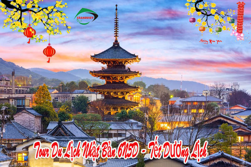 Tour Nhật Bản 6 Ngày 5 Đêm từ Hà Nội (bay Vietnam Airlines)