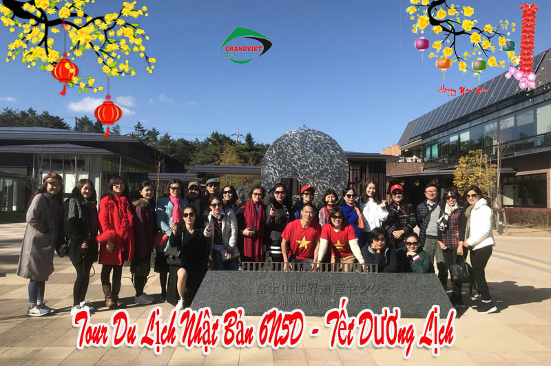 Tour Du Lịch Nhật Bản 6 Ngày 5 Đêm Tết Dương Lịch (Bay Vietjet Air)