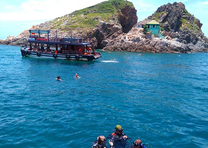 Tour Du Lịch Nha Trang - Biển Đảo Hòn Lao 1 Ngày