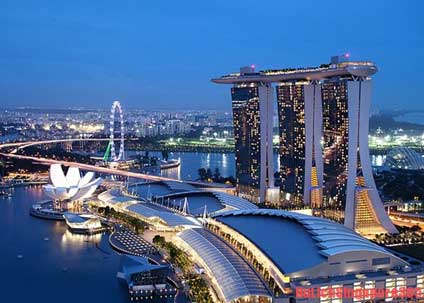 Tour Du Lịch Singapore - Đảo Sentosa 4 Ngày 3 Đêm