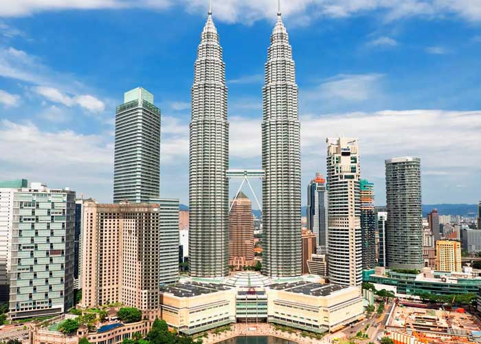 Tour Singapore - Malaysia tháp đôi Maly