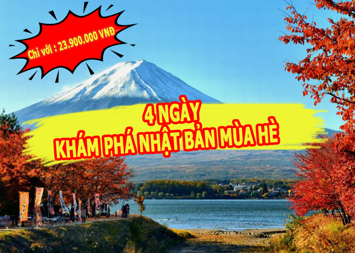 Tour Du Lịch Nhật Bản 4 Ngày Kết Hợp Với Khám Chữa Bệnh Tại Nhật Bản
