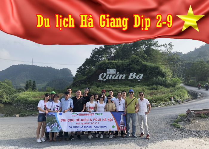 Tour Hà Giang - Sông Nho Quế - Hẻm Tu Sản 3 Ngày 2 Đêm Lễ 2/9/2023