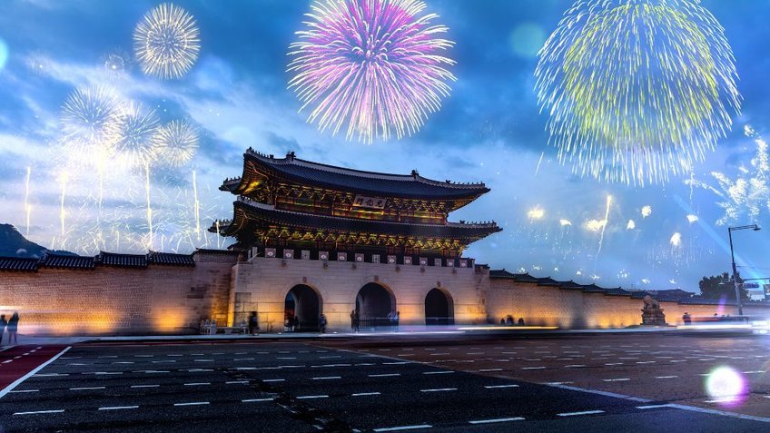 Tour Hàn Quốc tết 2025: Hà Nội - Seoul - Nami - Lotte World - Trượt tuyết Elysian 5N4Đ