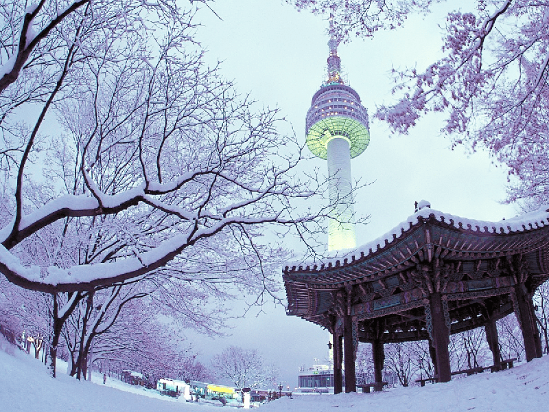 Tháp Namsan - biểu tượng của Seoul