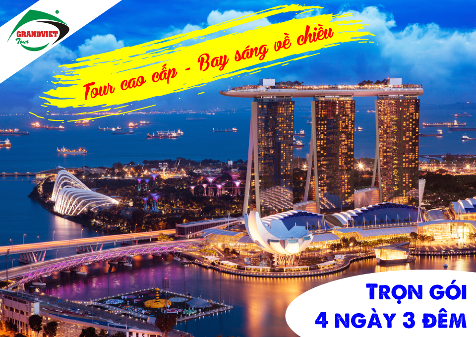 Tour du lịch Singapore 4 Ngày 3 Đêm từ Hà Nội