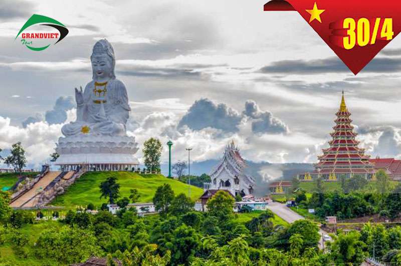 Tour Chiang Mai - Chiang Rai 4 Ngày 3 Đêm