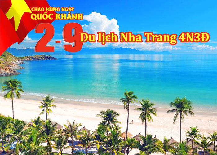 Tour Du Lịch Nha Trang 4 Ngày 3 Đêm