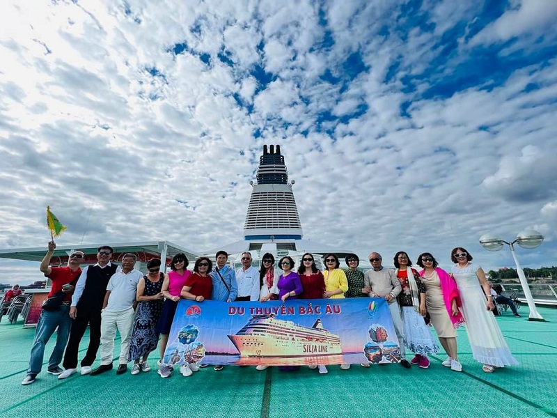 Tour Du Lịch 4 Nước Bắc Âu: Đan Mạch - Nauy - Thụy Điển - Phần Lan 10N9Đ