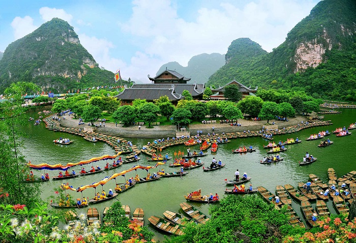 Tour Hà Nội - Bái Đính - Tràng An - Hạ Long - Yên Tử 4 Ngày 3 Đêm