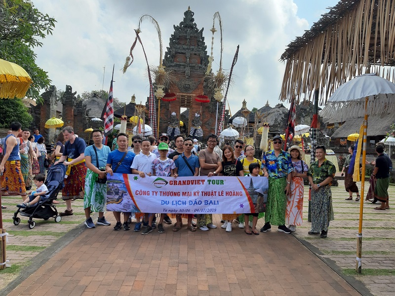 Tour Du Lịch Bali 5 ngày 4 Đêm Lễ 30/4-1/5