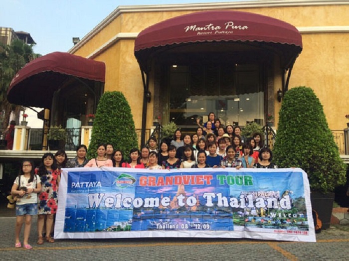 Tour Du Lịch BangKok - Pattaya - Thái Lan 5 Ngày 4 Đêm (Bay Vietjet)
