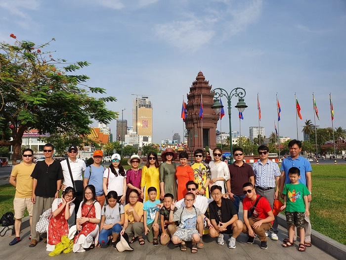 Tour Campuchia Siêm Riệp - Phnompenh 4 ngày 3 Đêm Từ Hồ Chí Minh