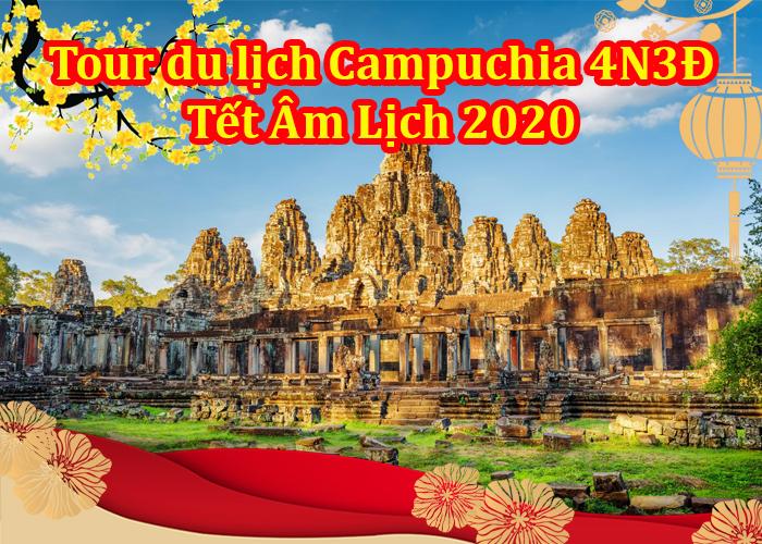 Du Lịch Campuchia 4 Ngày 3 Đêm Tết Âm Lịch Từ Hà Nội