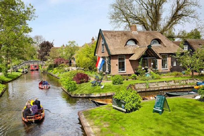 Tour Du Lịch Châu Âu 9 Ngày 8 Đêm: Đức - Hà Lan - Bỉ - Pháp