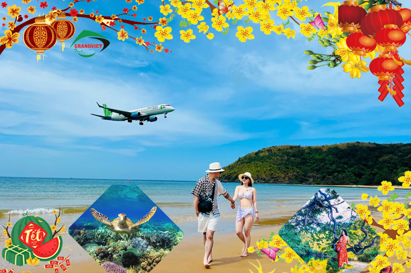 Tour Côn Đảo 3 Ngày 2 Đêm Tết từ Hà Nội (Bay Thẳng BamBooAirways)