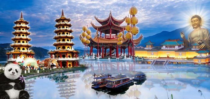 Tour Du Lịch Đài Loan 5 ngày 4 đêm - Cao Hùng - Đài Trung - Đài Bắc lễ 2/9