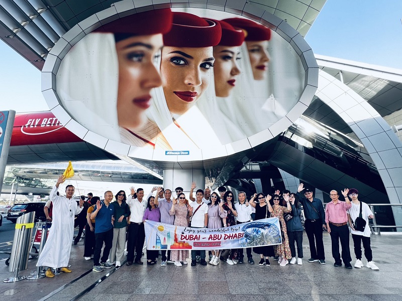 Tour Du Lịch Dubai 6 Ngày 5 Đêm Hè