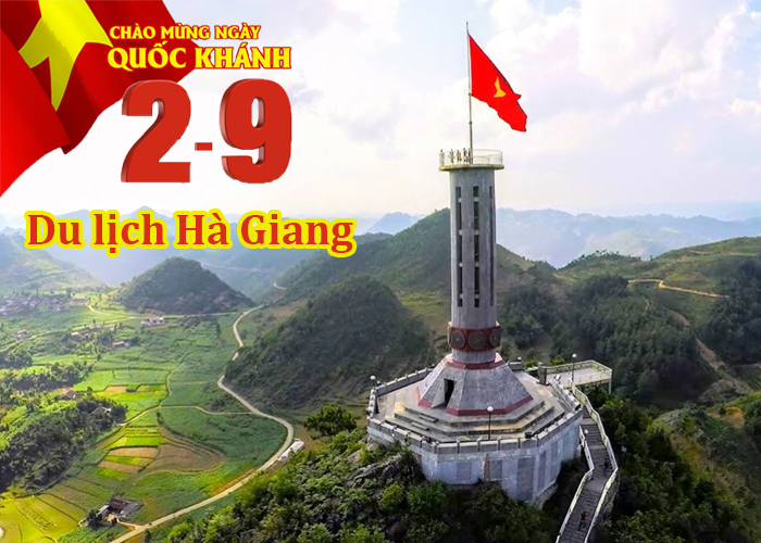 Tour Hà Giang - Quản Bạ - Đồng Văn - Lũng Cú 3 Ngày Lễ 2/9/2023