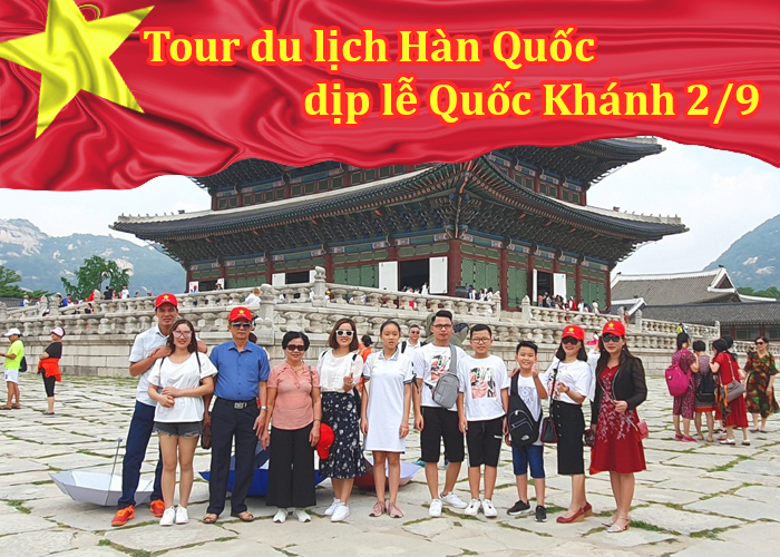 Tour Hàn Quốc 5 Ngày 4 Đêm Từ Hà Nội (Bay Jin Air - Jeju Air)