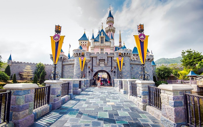 Du lịch Hồng Kông - DisneyLand từ Hà Nội
