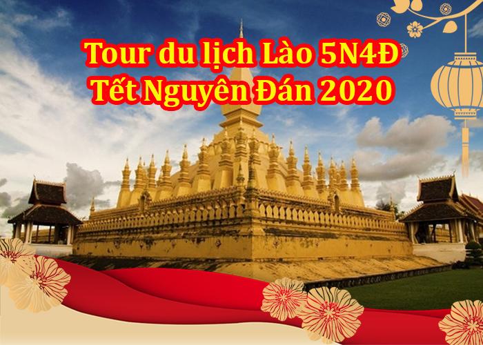 Tour Du Lịch Lào 5 ngày 4 đêm Tết Nguyên Đán