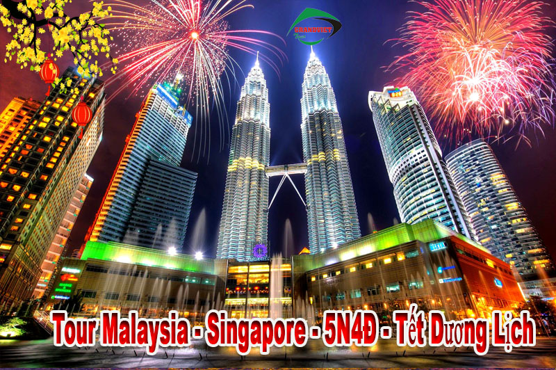 Tour Malaysia - Singapore 5 Ngày 4 Đêm Tết Dương Lịch 2025 (Bay AirAsia và Vietjet Air)