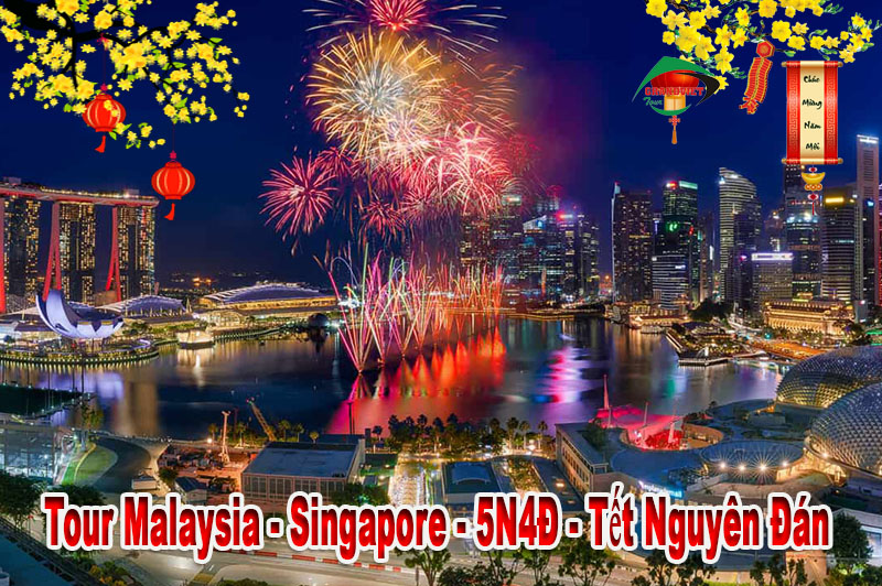 Tour Du Lịch Malaysia - Singapore 5 Ngày 4 Đêm Tết Nguyên Đán 2025 (Bay AirAsia + Vietjet Air)