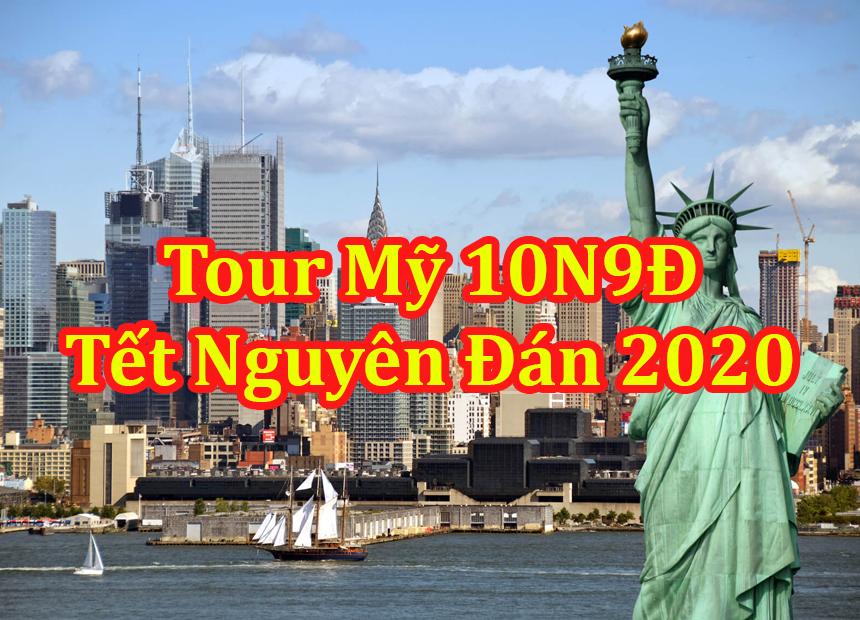 Du Lịch Bờ Đông - Bờ Tây Nước Mỹ 10 Ngày Tết Nguyên Đán