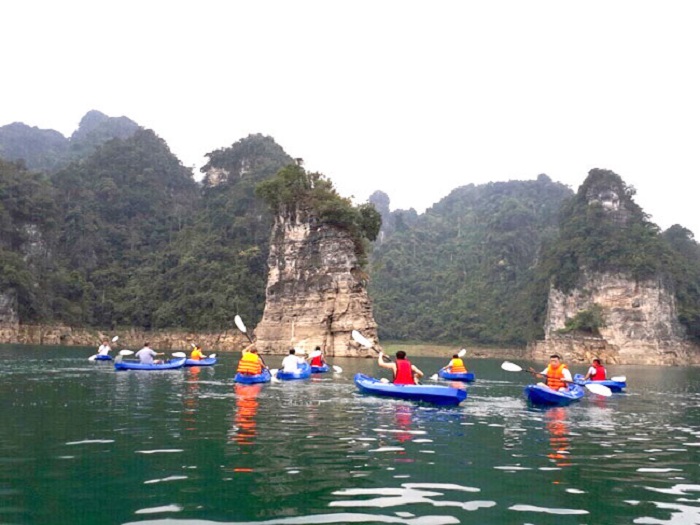 Tour Du Lịch Na Hang - Lâm Bình 2 Ngày 1 Đêm