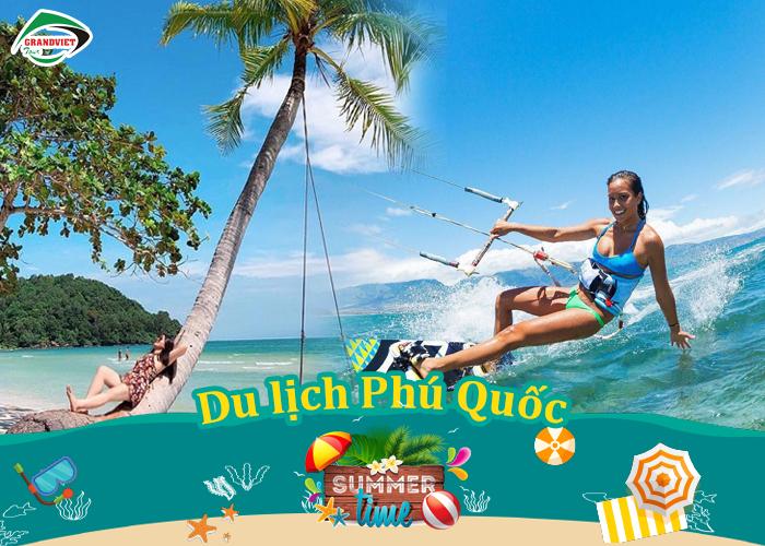 Du Lịch Phú Quốc - VinWonder 4 Ngày 3 Đêm Từ Hà Nội (bay Bamboo Airways)