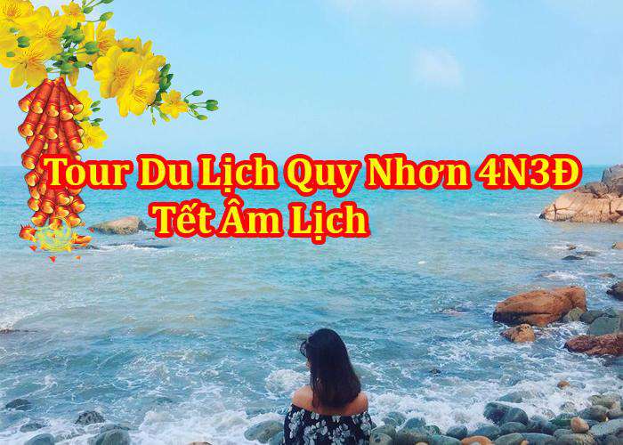 Tour Du Lịch Quy Nhơn - Phú Yên 4 Ngày 3 Đêm Tết Âm Lịch 2025 Từ Hà Nội