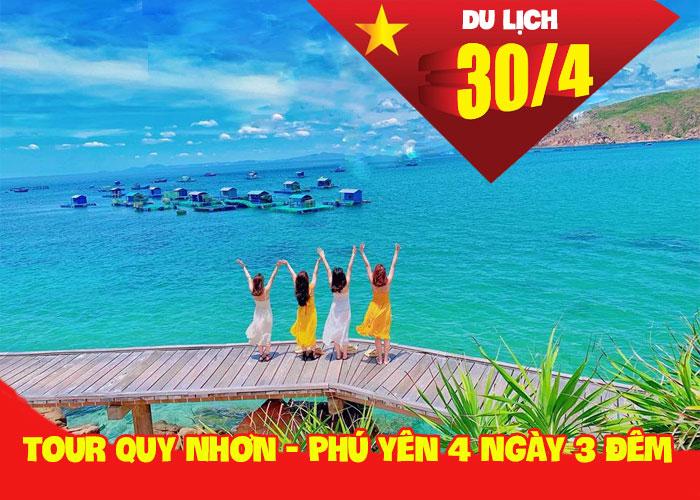 Tour Du Lịch Quy Nhơn - Phú Yên 4 Ngày 3 Đêm từ Hà Nội